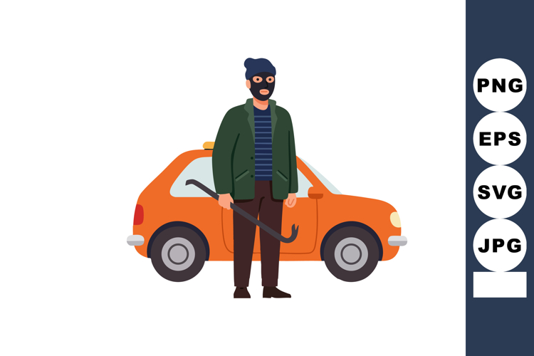 Criminal Clipart Image 20