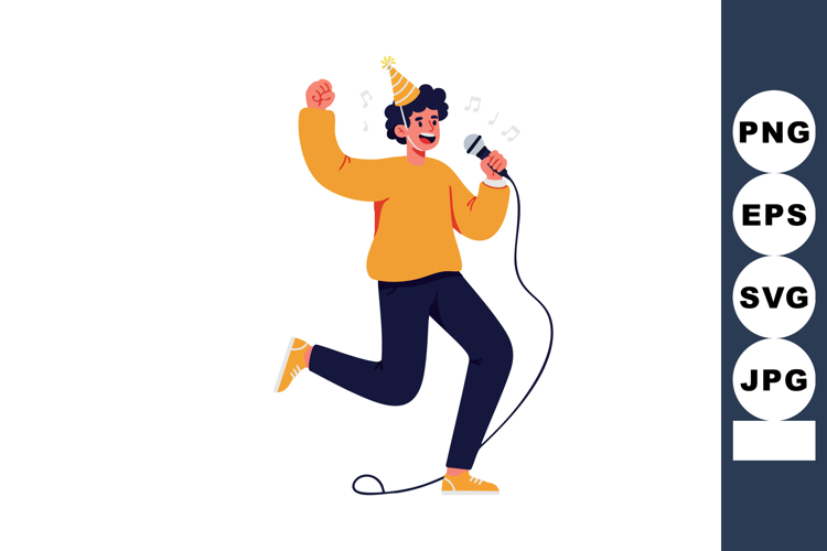 Microphone Clipart Image 19