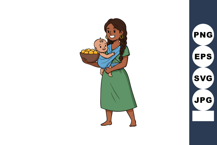 Baby Vector Image 12