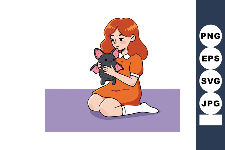 Girl Clipart Image 21