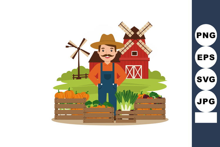 Vegetables Clipart Image 15