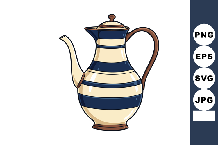 Teapot Clipart