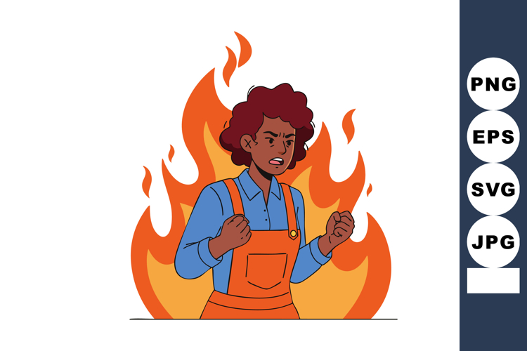 Fist Clipart Image 9