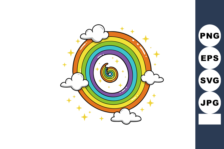 Spiral Clipart Image 3