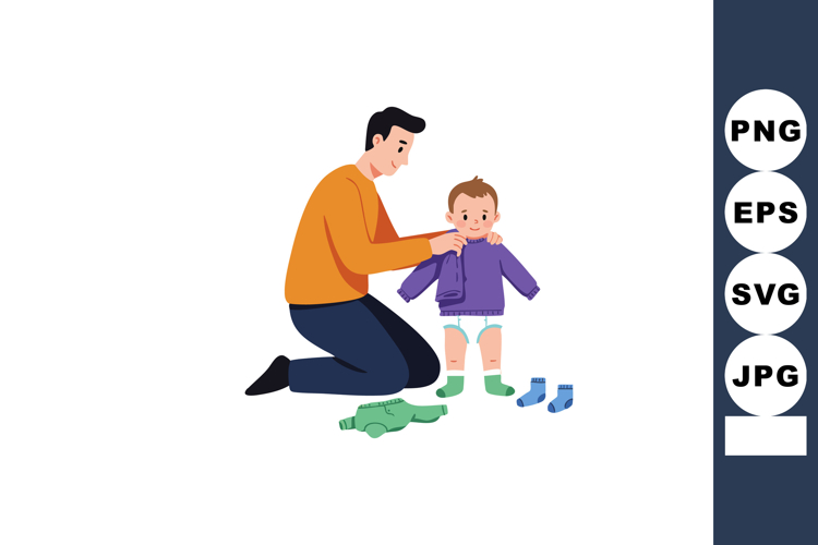 Sock Clipart Image 19