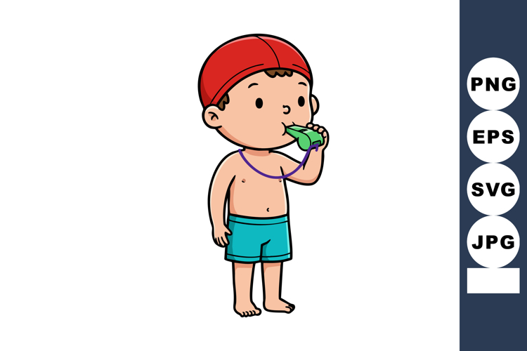 Playing Clipart Image 11