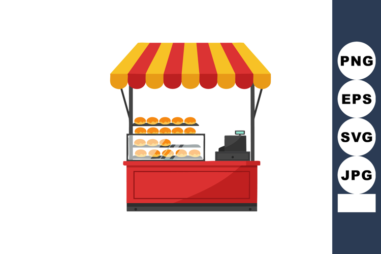 Market Clipart Image 14