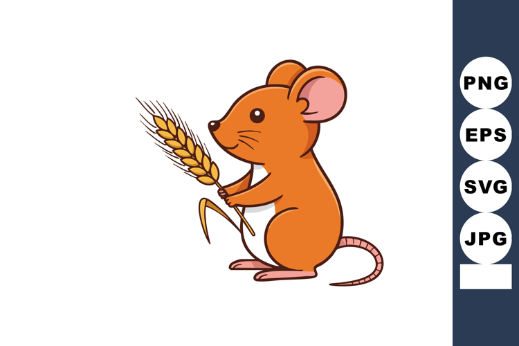 Wheat Illustration