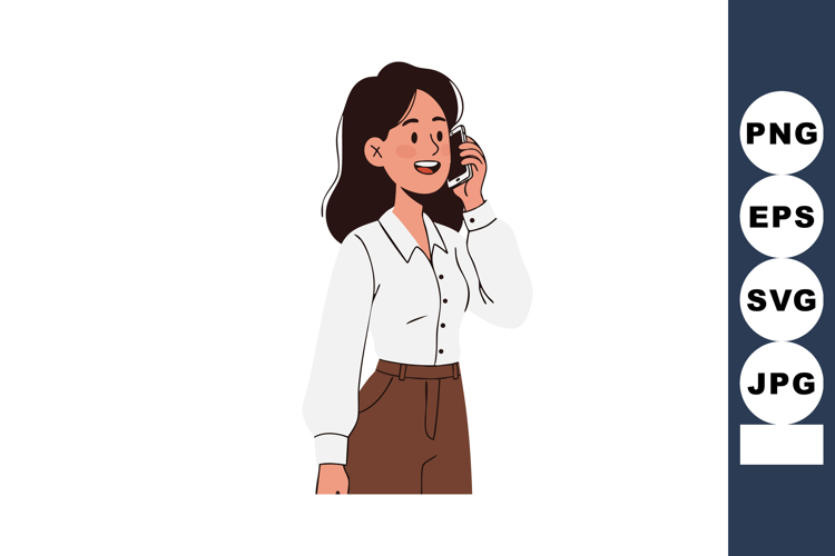 Cellphone Clipart Image 24
