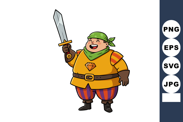 Pirate Clipart Image 2