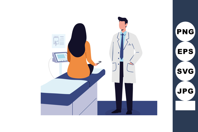 Patient Clipart Image 5