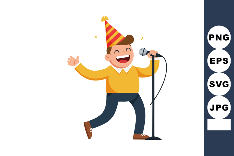 Microphone Clipart Image 21