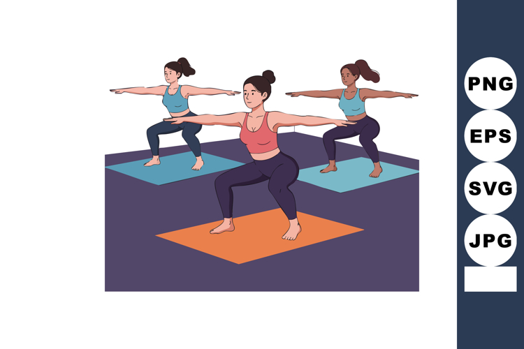 Yoga Clipart Image 12