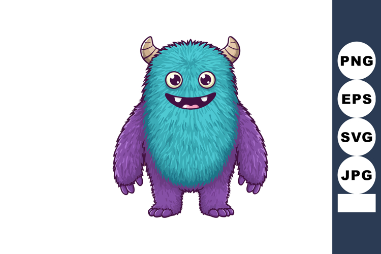 Monster Clipart Image 7