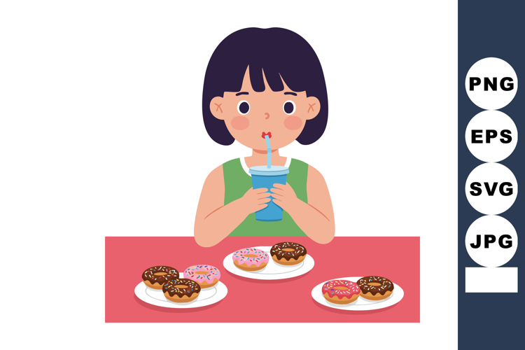 Girl Clipart Image 14