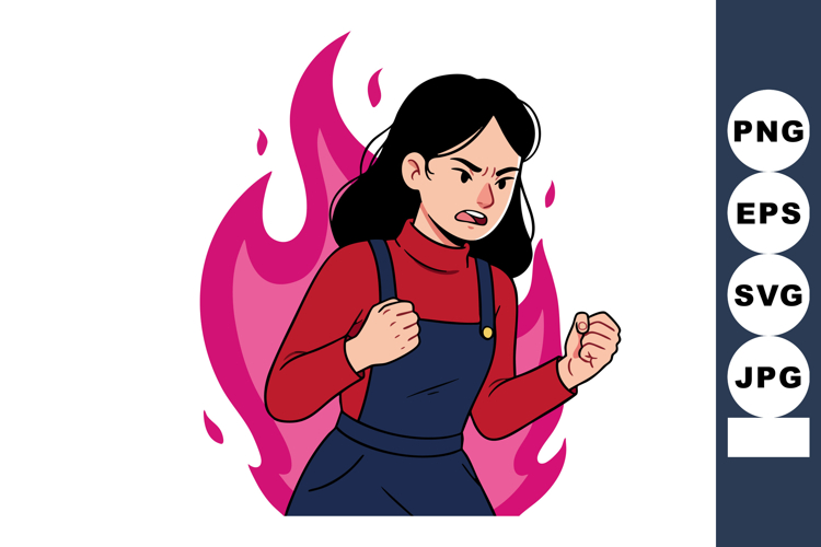 Woman Clipart Image 13