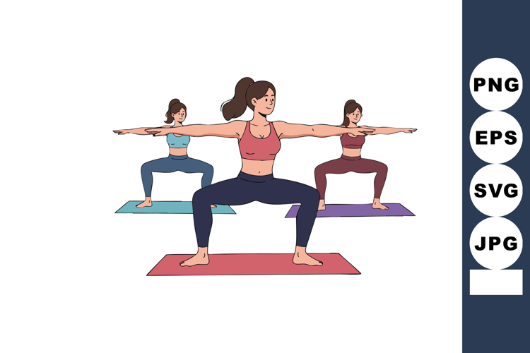 Yoga Clipart Image 11
