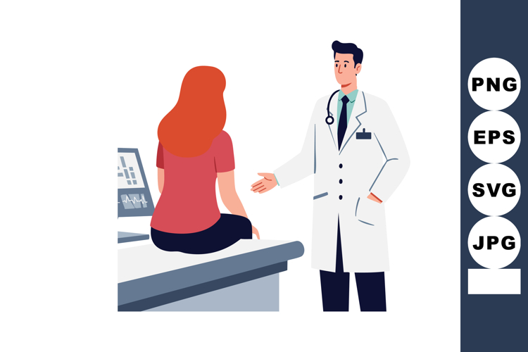 Patient Clipart Image 4