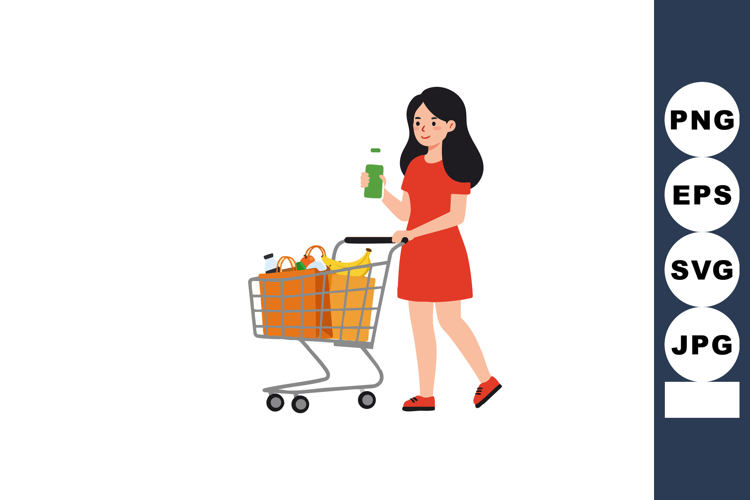 Groceries Clipart