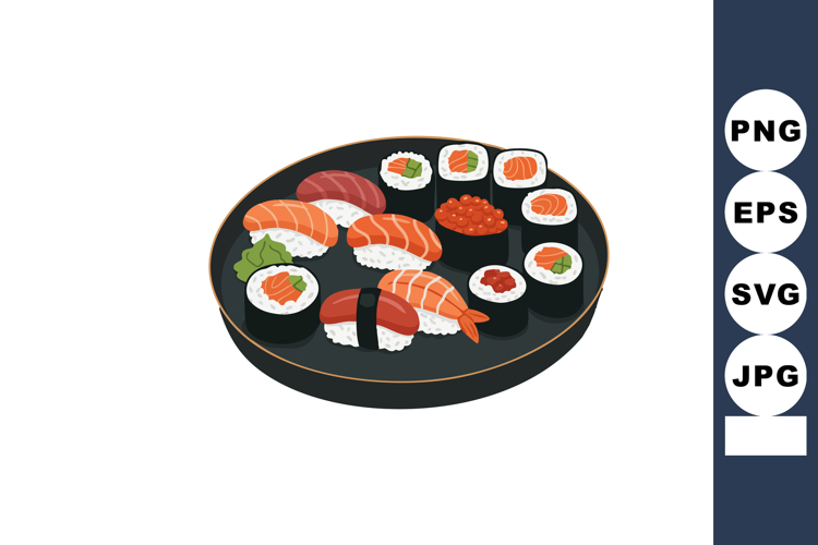 Platter Clipart Image 2