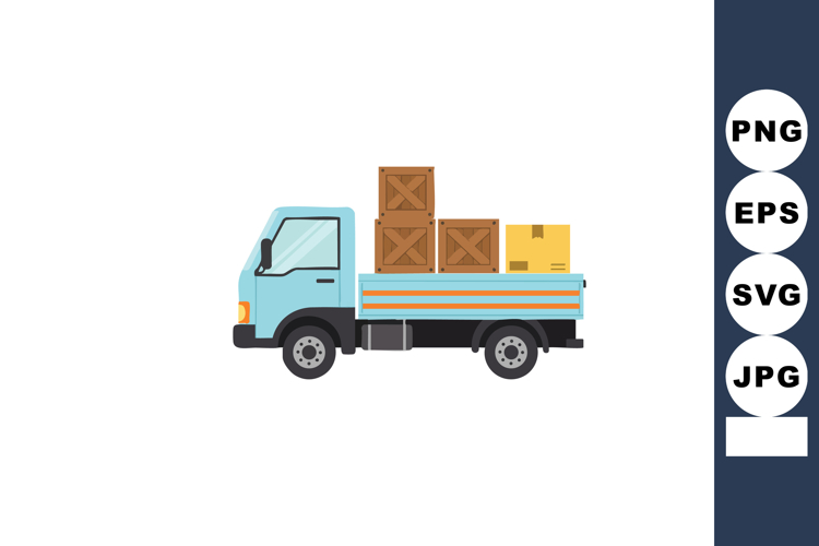 Vehicle Clipart Image 12