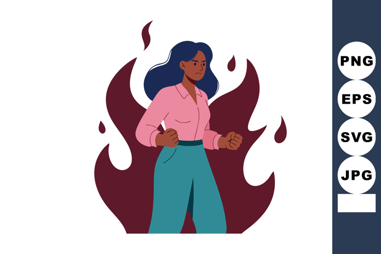 Flames Clipart Image 23