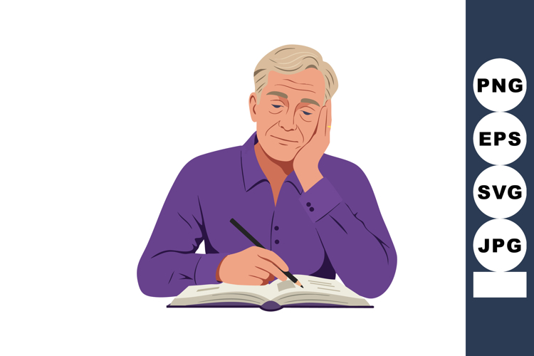 Writing Clipart Image 16