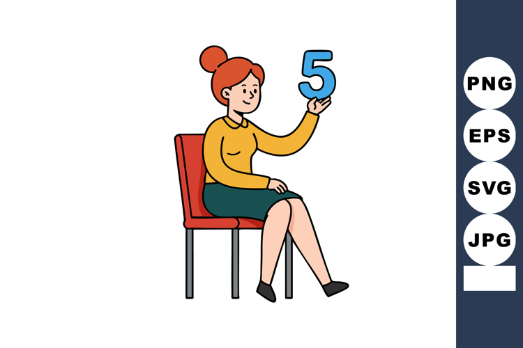 Number Clipart Image 14