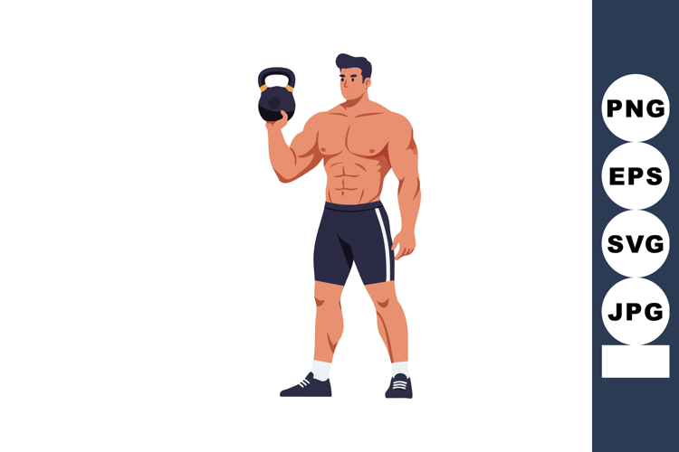 Workout Clipart Image 4