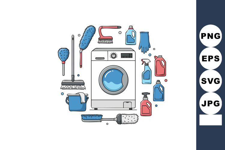 Cleaning Clipart Image 8