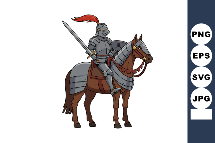 Knight Helmet Clipart Image 18