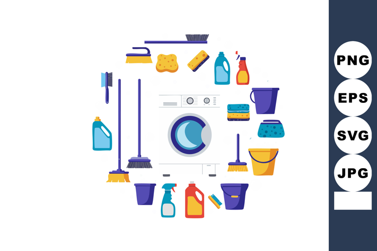 Cleaning Clipart Image 7