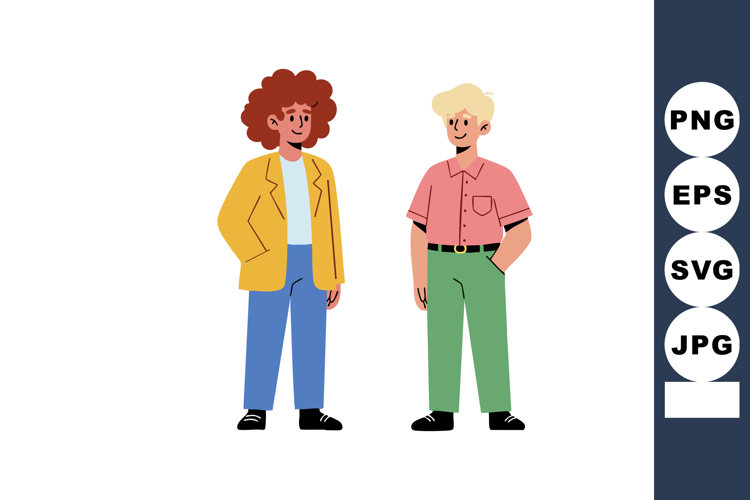Men Clipart Image 9