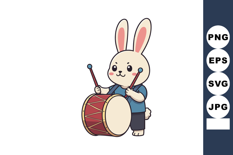 Bunny Clipart Image 9