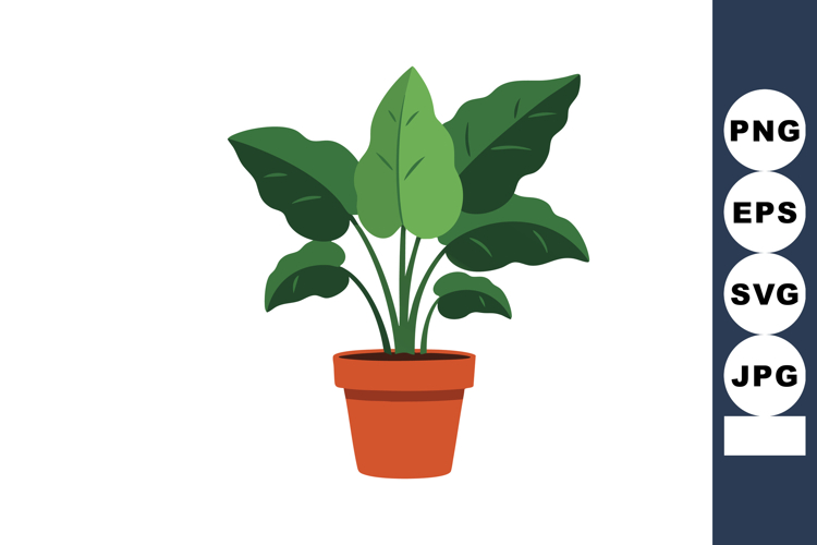 Houseplant Clipart