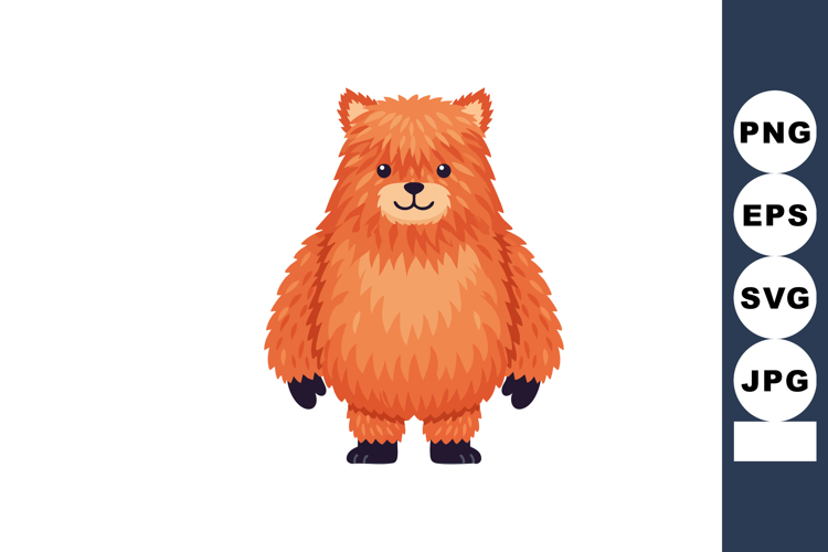 Bear Clipart Image 8