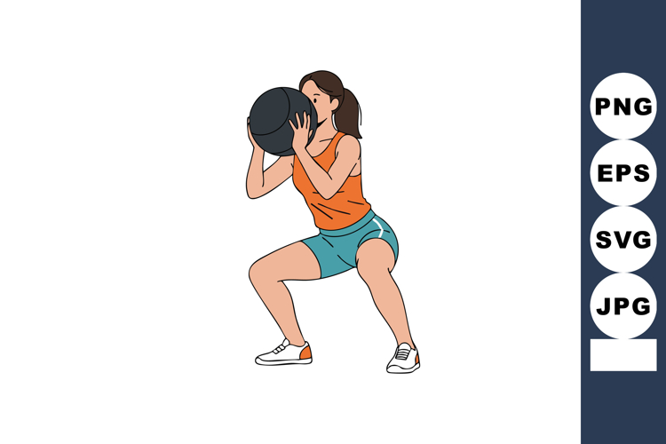 Workout Clipart Image 3