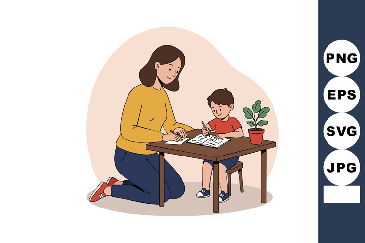 Writing Clipart Image 2