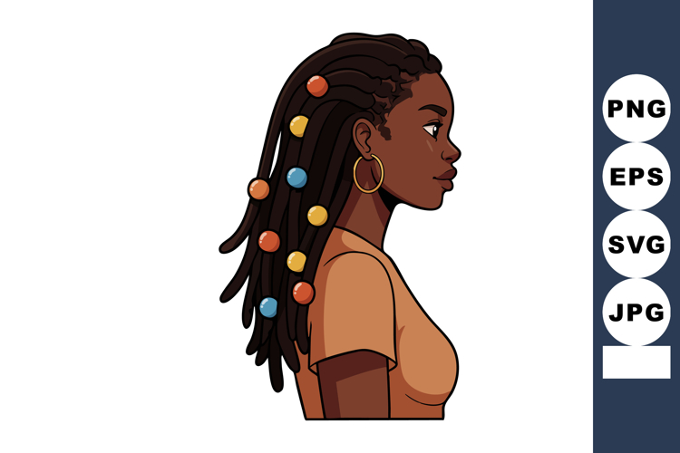 Dreadlocks Wig Image 2