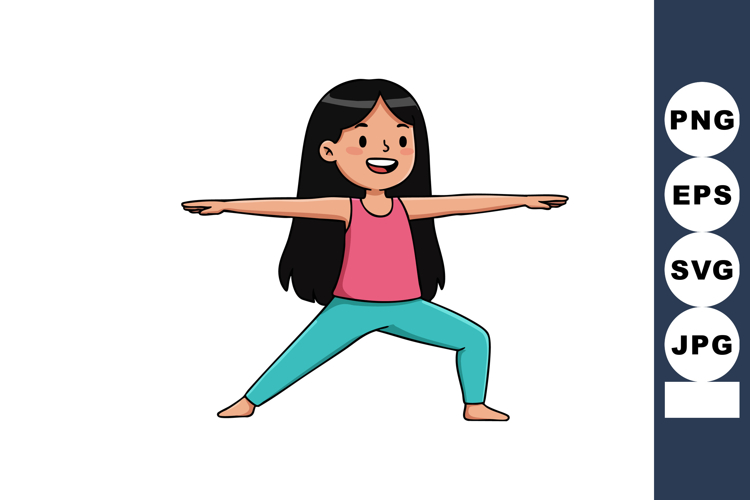 Yoga Clipart Image 10