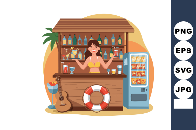 Vending Machine Clipart Image 9