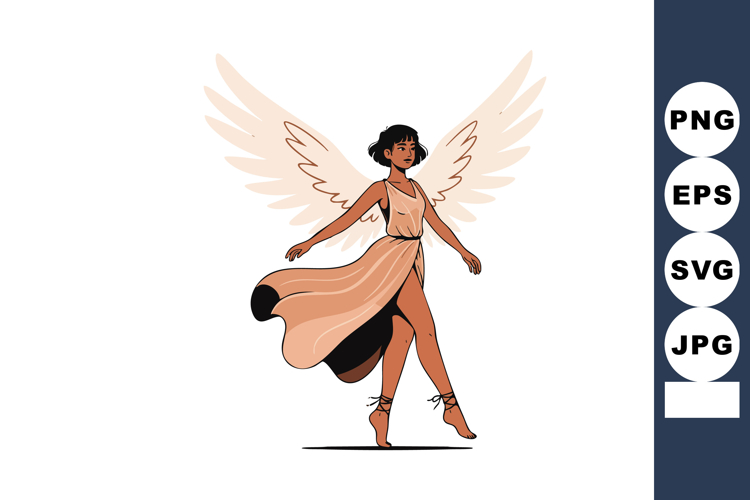 Woman Clipart Image 8
