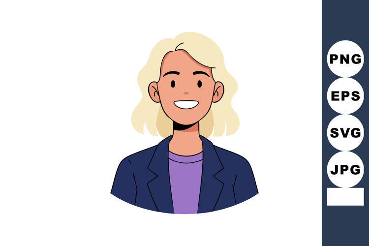 Hair Clipart Image 10