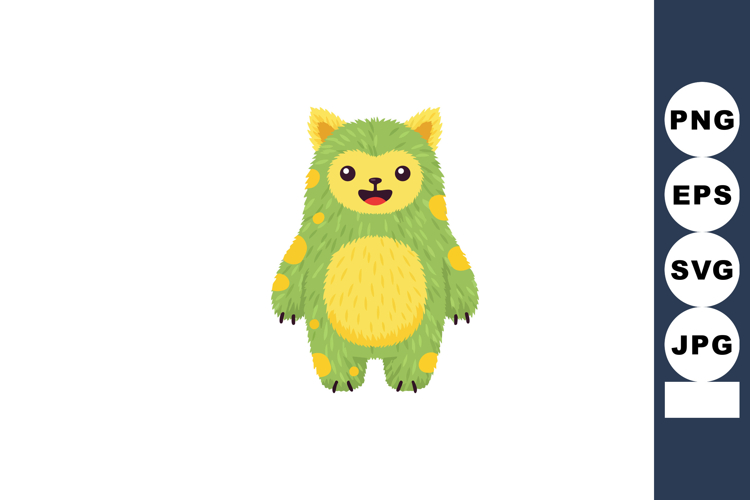 Monster Clipart Image 6