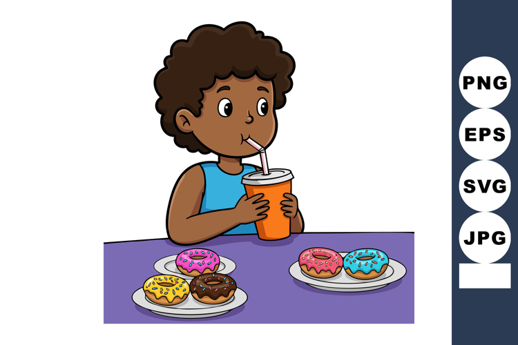Doughnut Clipart Image 20