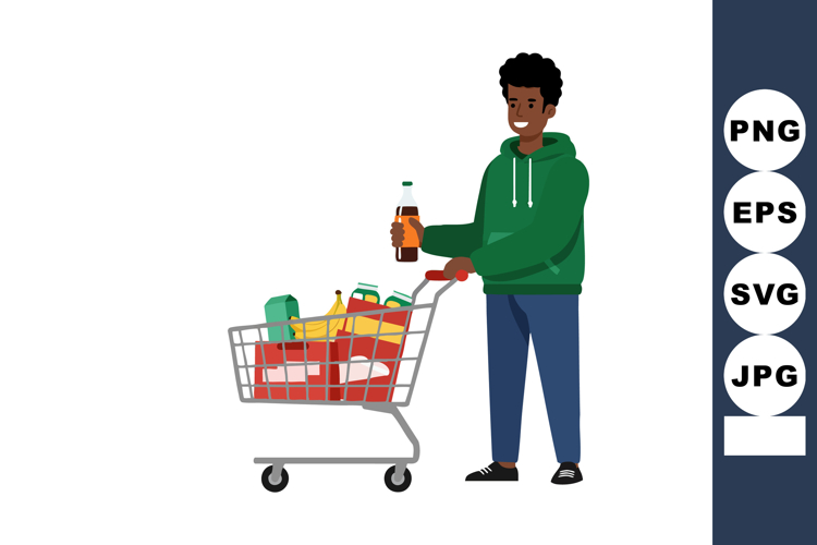 Groceries Clipart Image 4