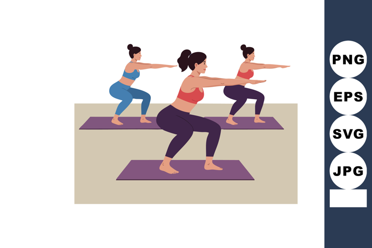 Yoga Clipart Image 9