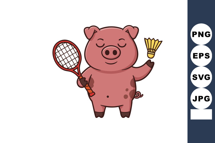 Badminton Clipart