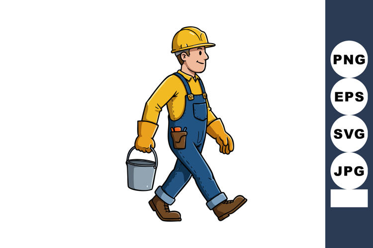 Paint Bucket Clipart Image 7