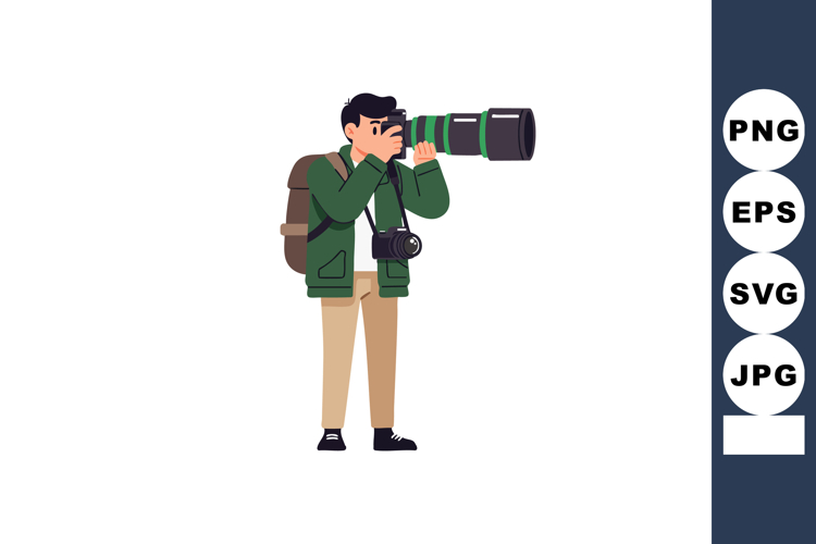 Photographer Clipart Image 10